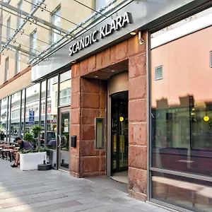 Scandic Klara Отель Стокгольм