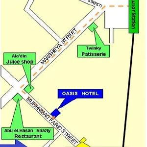 Oasis 2*, الأقصر مصر