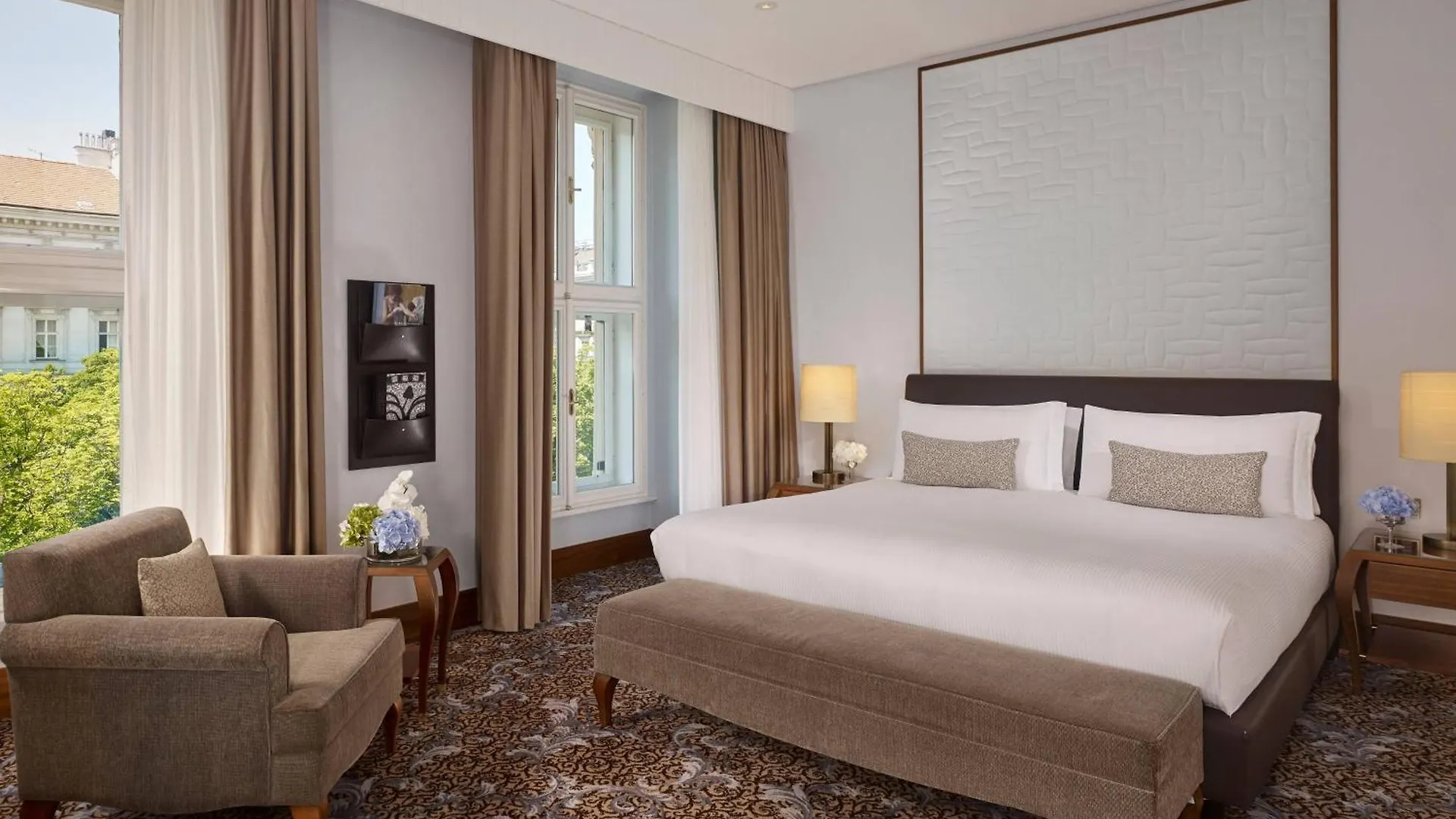The Ritz-Carlton, Vienna Hotel 5*,