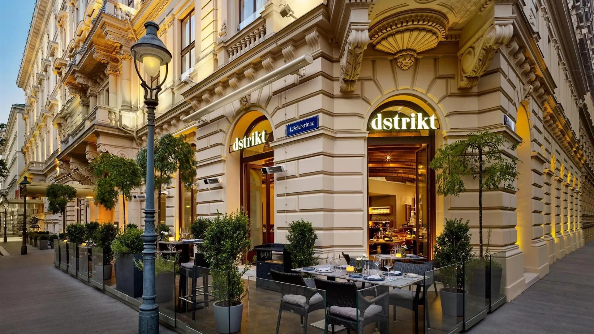Hotel The Ritz-Carlton, Vídeň