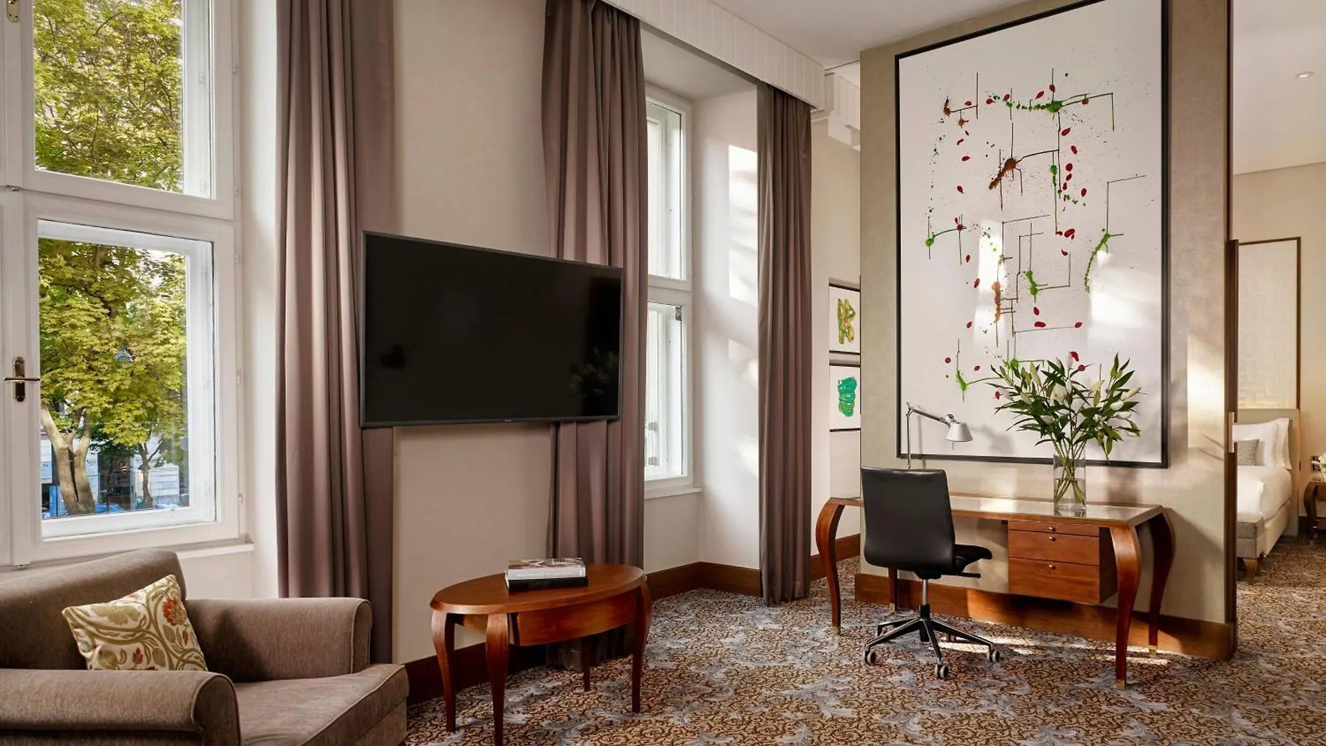 Hotel The Ritz-Carlton, Vídeň