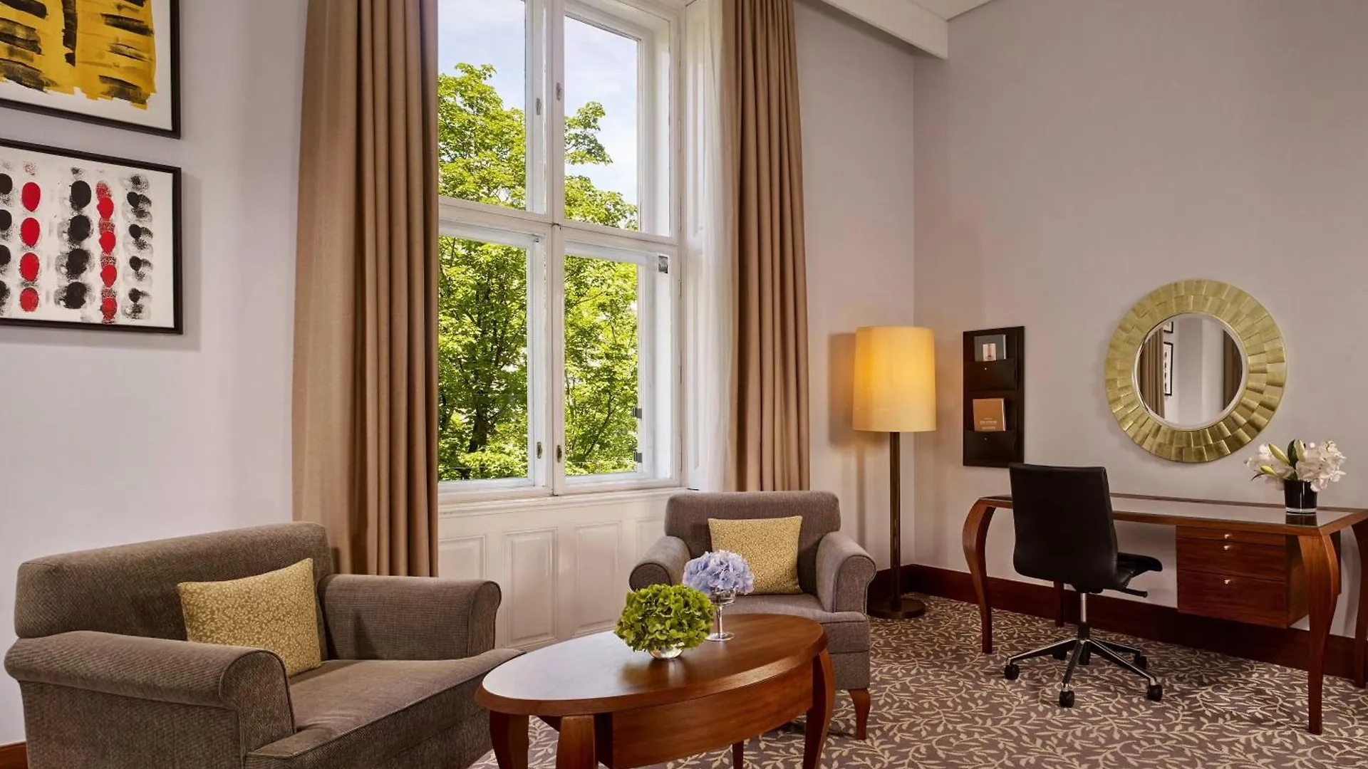 Hotel The Ritz-Carlton, Vídeň Rakousko