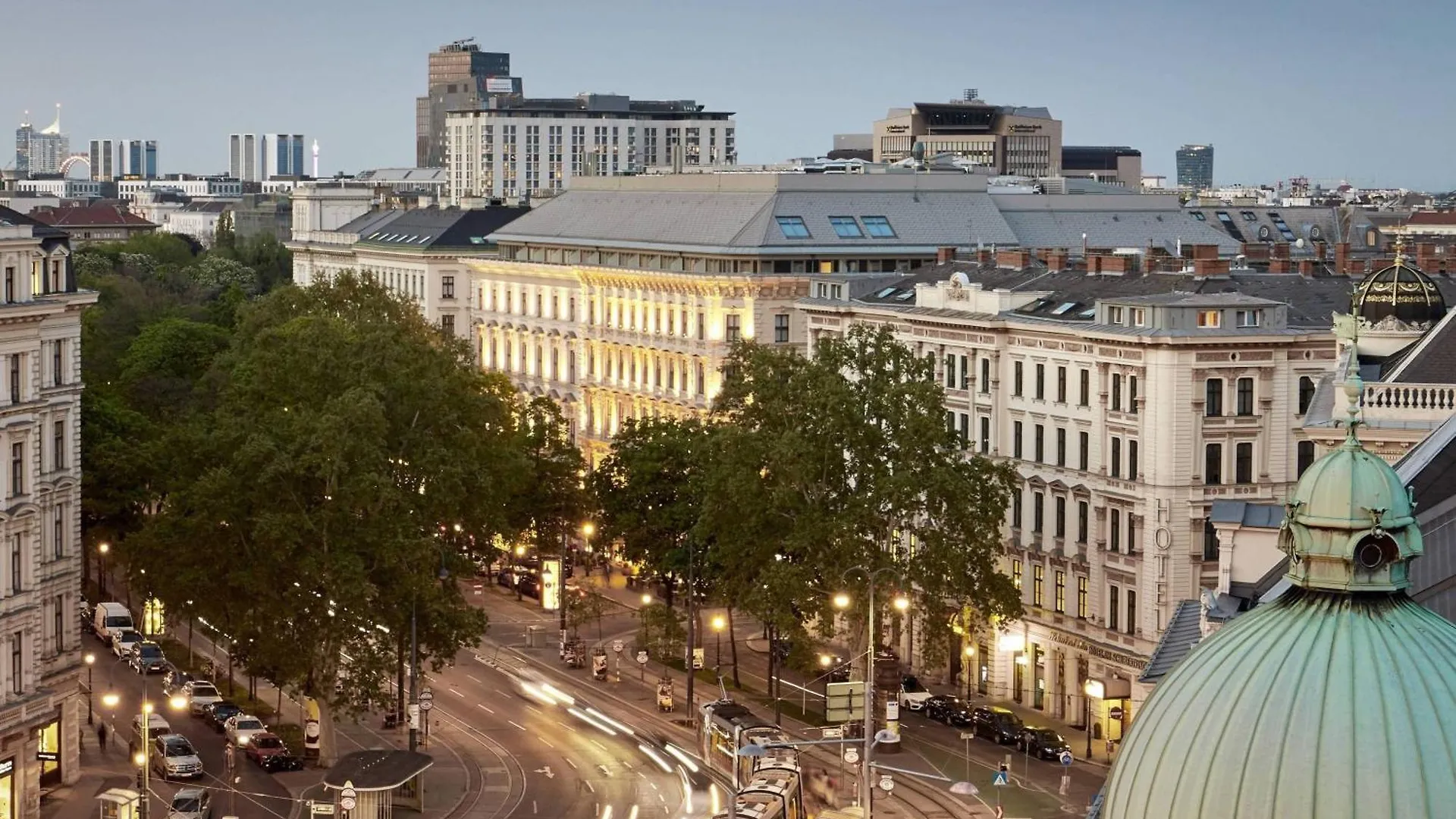 Hotel The Ritz-Carlton, Vídeň