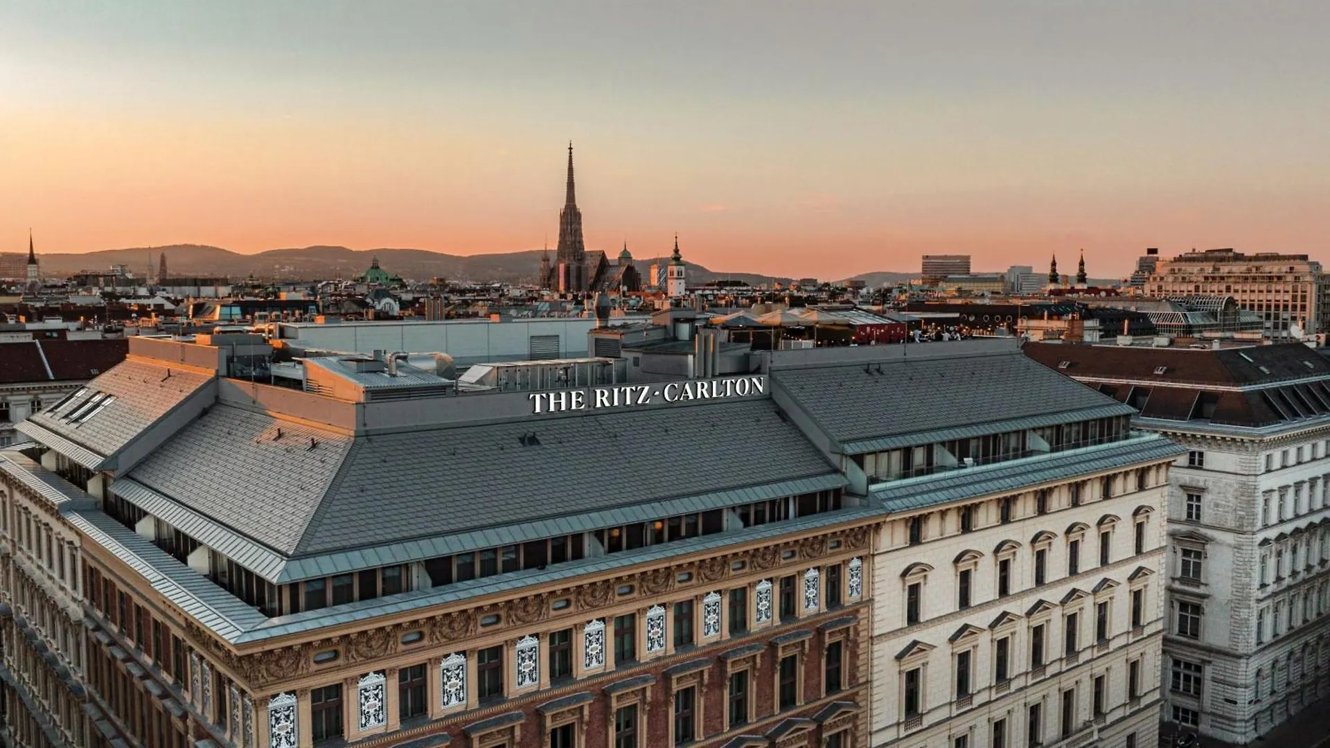 *****  Hotel The Ritz-Carlton, Vídeň Rakousko