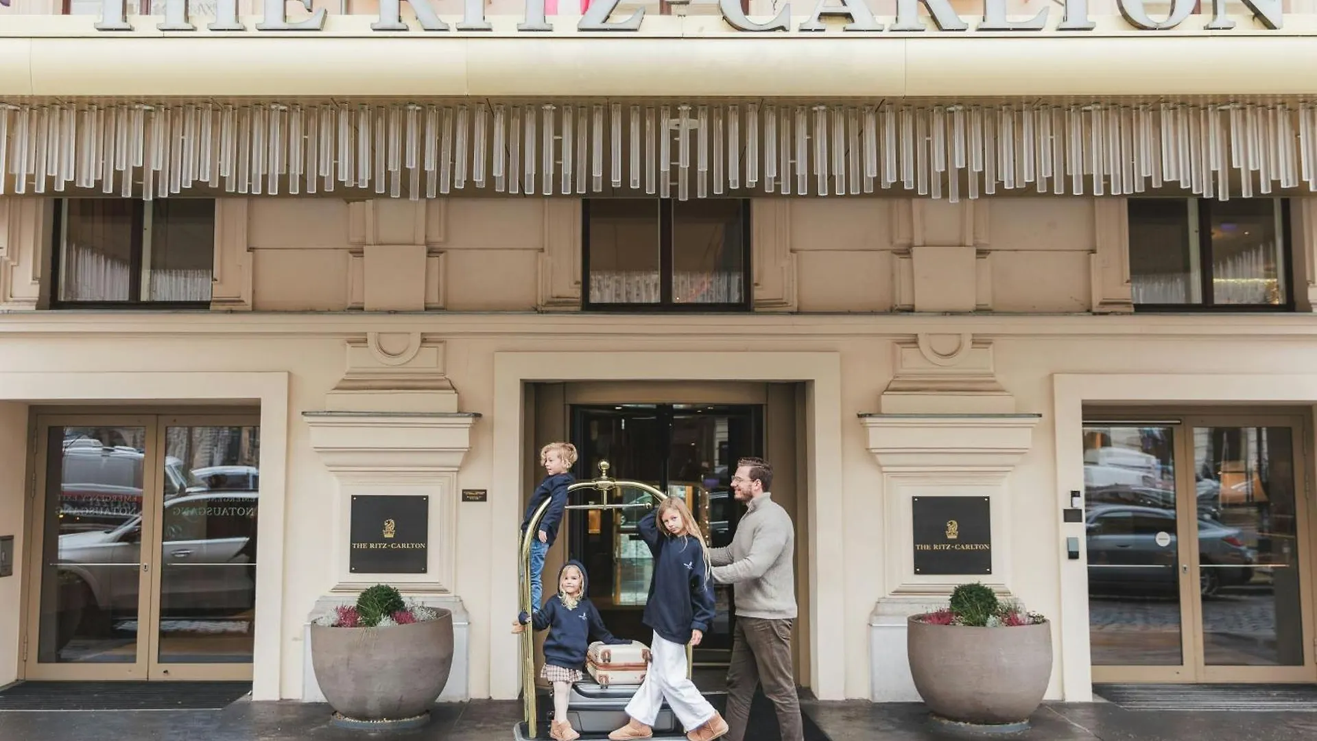 *****  Hotel The Ritz-Carlton, Vídeň Rakousko